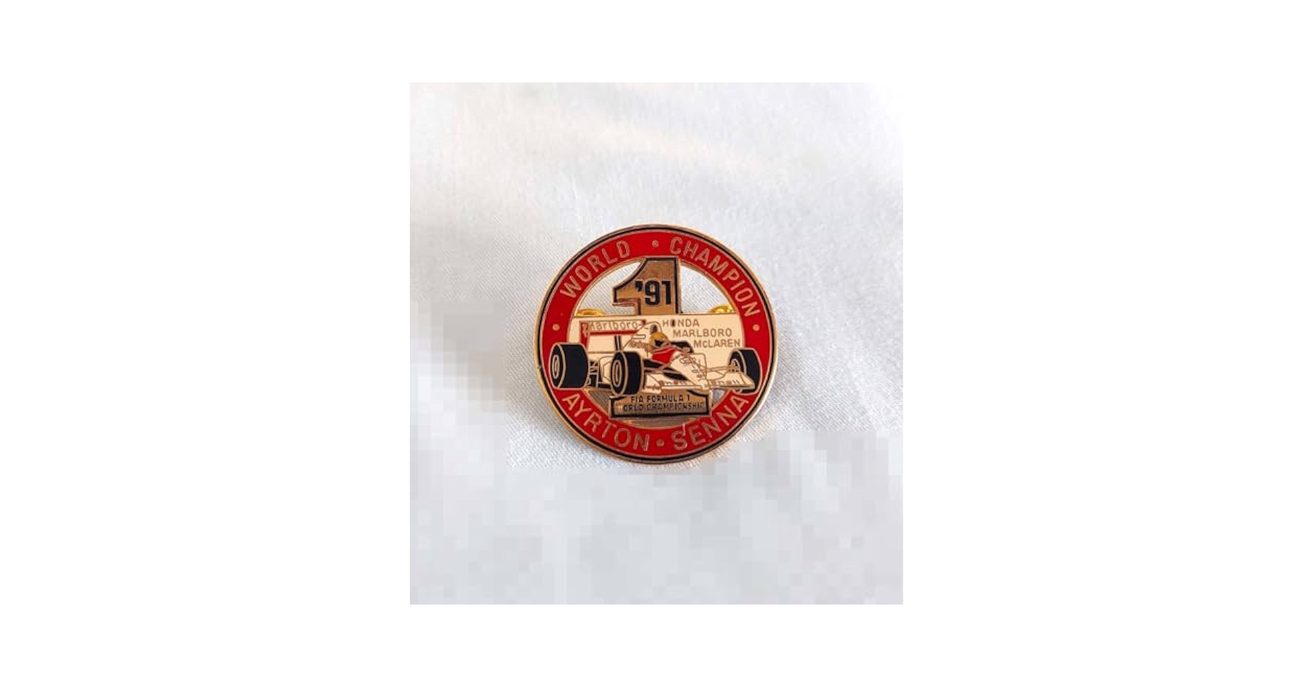 Amazon.co.jp: MFS アイルトンセナ マクラーレンホンダ ワールド